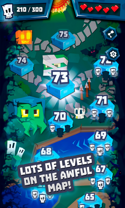 Nights with Horror Cubes screenshot