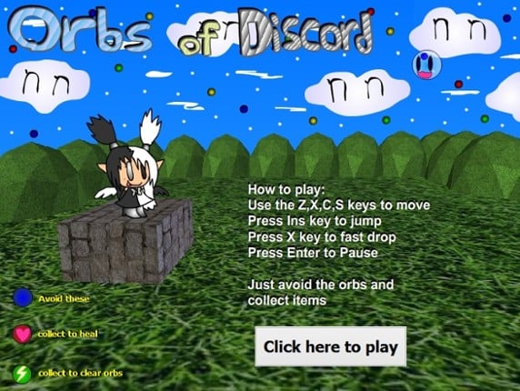 Orbs of Discord Game Cover