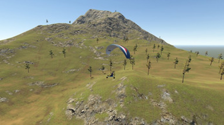 Paragliding Sim Image