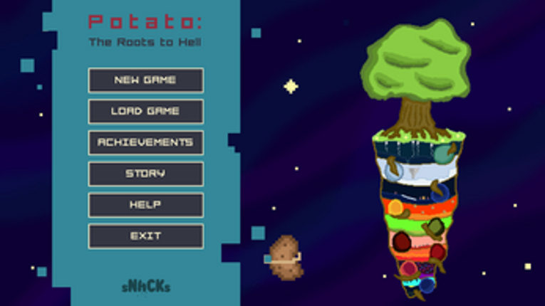 Potato: The Roots to Hell screenshot