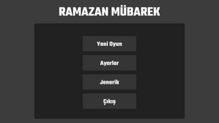 Ramazan Mübarek Image