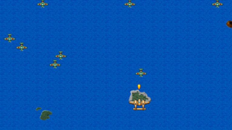 Scrolling Shooter Image