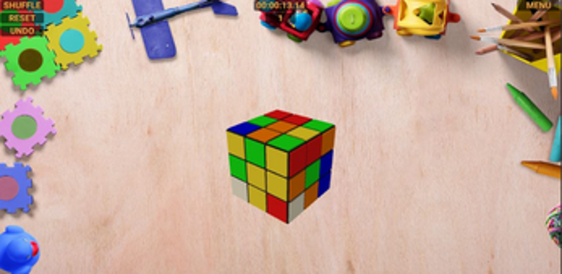 Speedcube Rubik Image