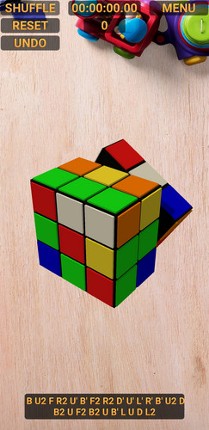Speedcube Rubik screenshot