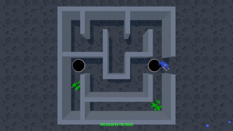 Stuck in a Maze Image
