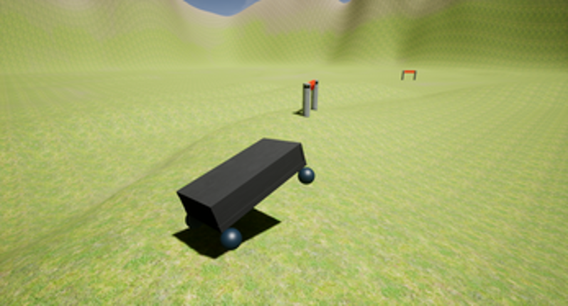 Take the Wheels! (GMTK game jam) Image