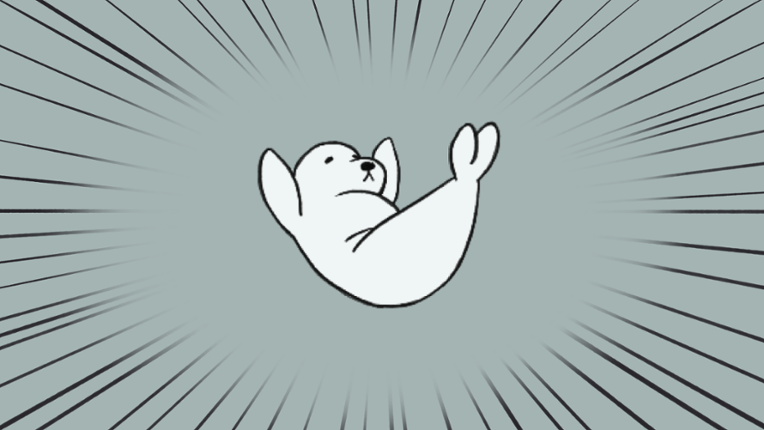 The Flying Seal Image