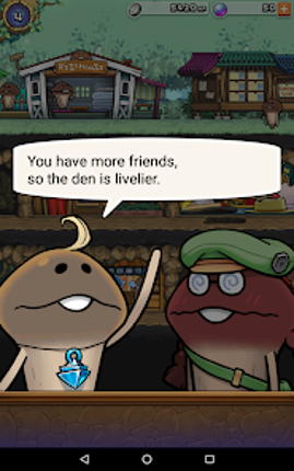Funghi's Den screenshot