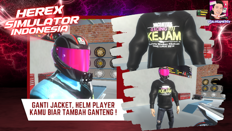 Herex Simulator Indonesia screenshot