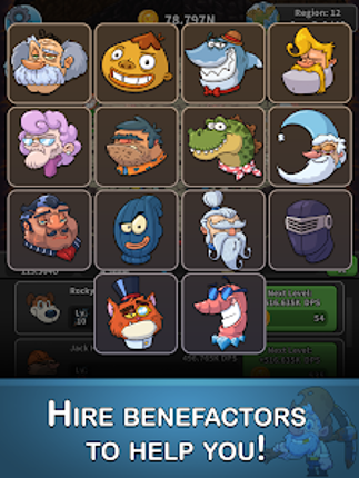 Tap Tap Dig: Idle Clicker Game screenshot