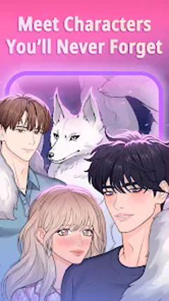 Unfolded: Webtoon Stories screenshot