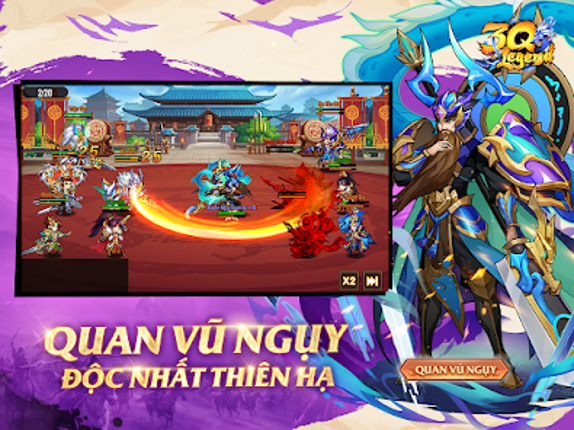 3Q Legend:Danh Tướng Truyền Kỳ screenshot