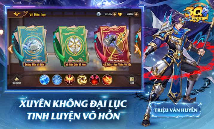 3Q Legend:Danh Tướng Truyền Kỳ screenshot