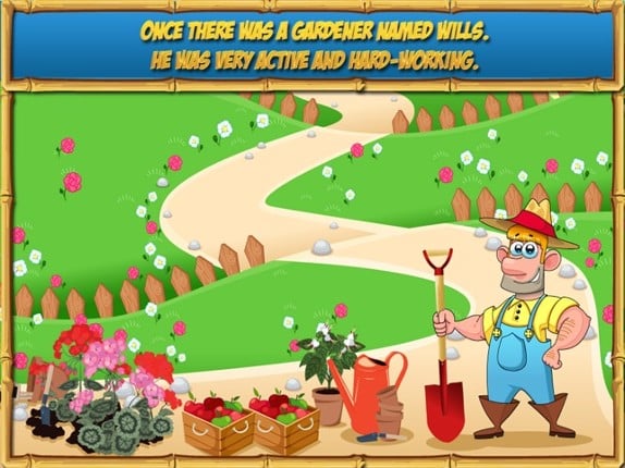 Gardener Hidden Object Games screenshot