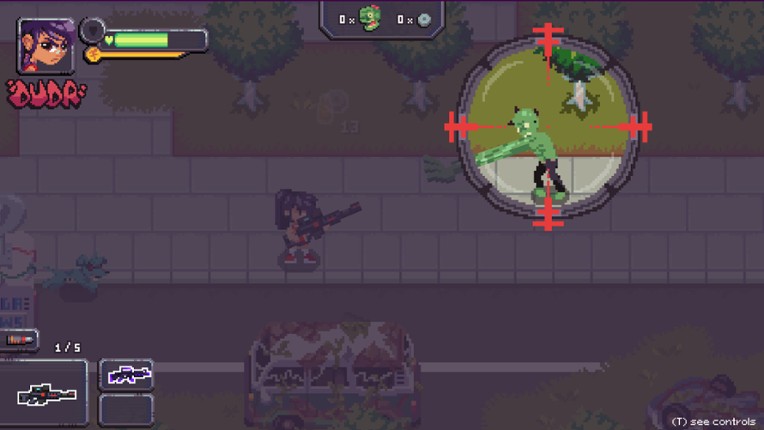 Ghetto Zombies: Graffiti Squad screenshot