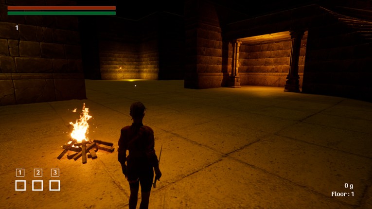 Gifted: The Tombs screenshot