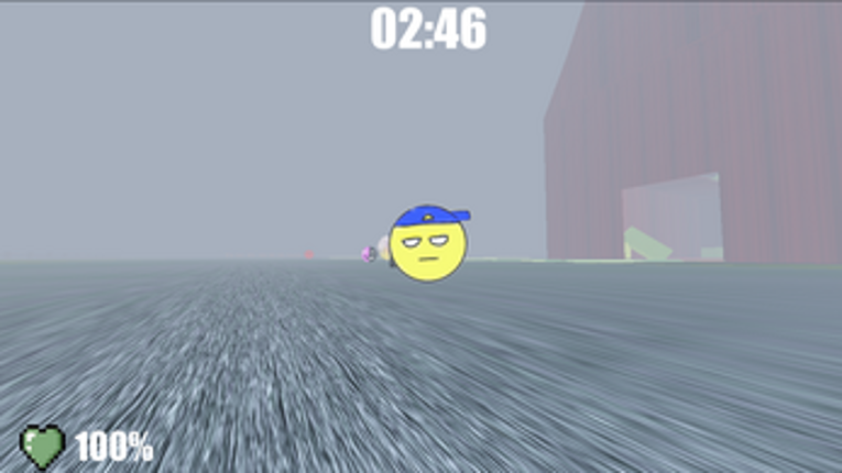 Glitch run 3D game Image