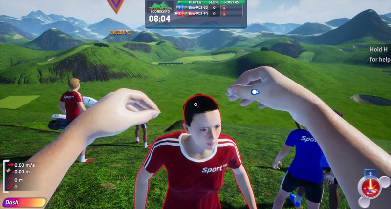 Grab n' Throw screenshot