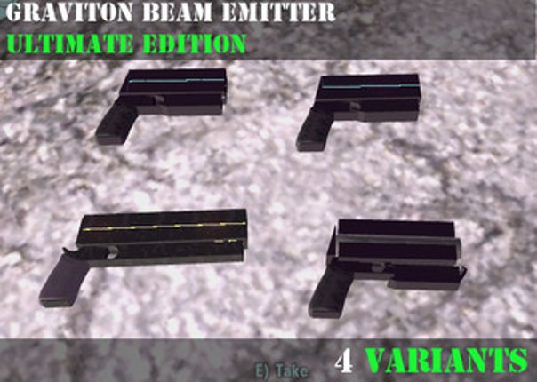 Graviton Beam Emitter Ultimate Edition screenshot