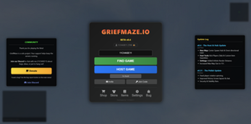 GriefMaze.io Image