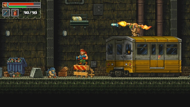 Guns of Fury screenshot