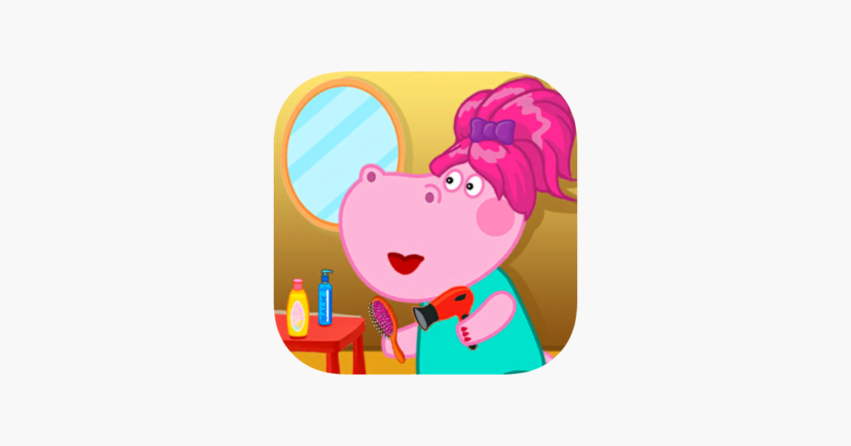 Games like Hair Salon Hippo Fun Game