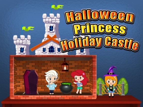 Halloween Princess Holiday Castle Game Cover