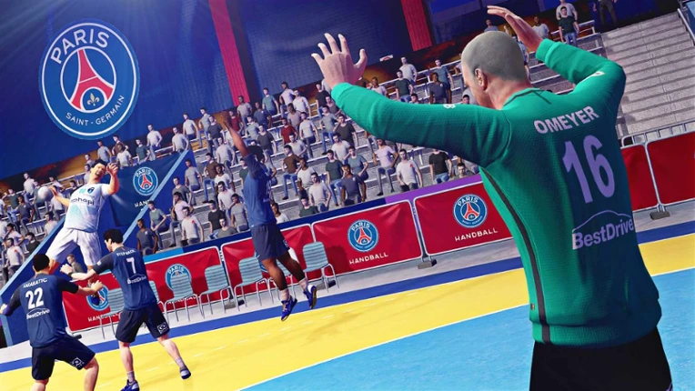 Handball 17 screenshot