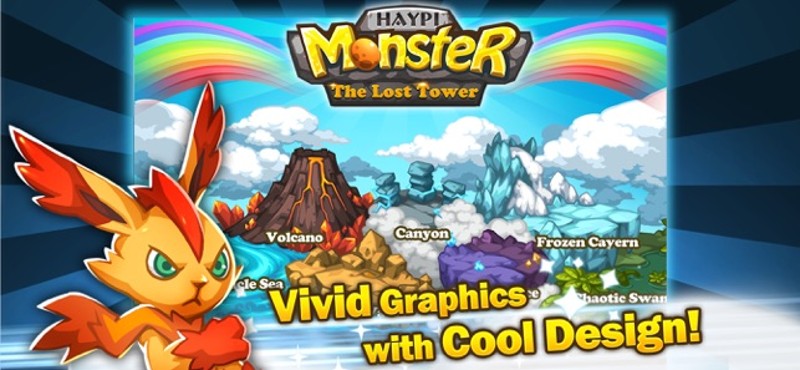 Haypi Monster:The Lost Tower screenshot