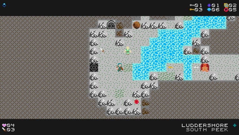 Hero's Spirit screenshot