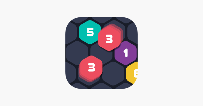 Hexa Number Smash : Tap Puzzle Game Cover