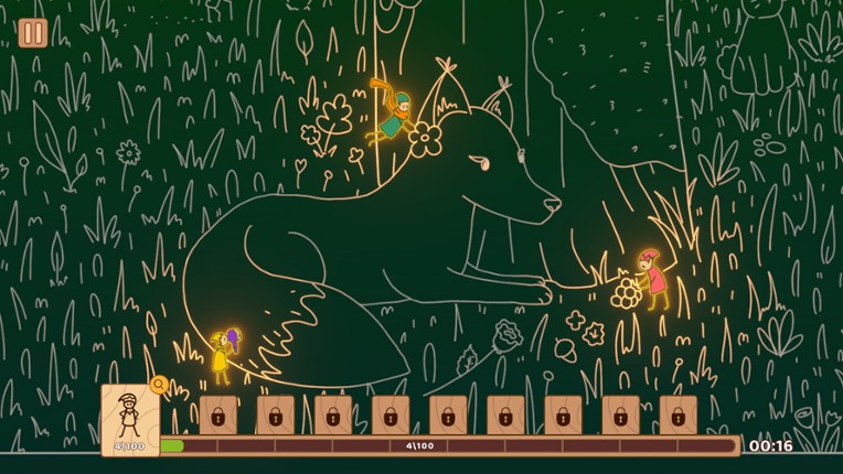 Hidden Things Forest Elves screenshot