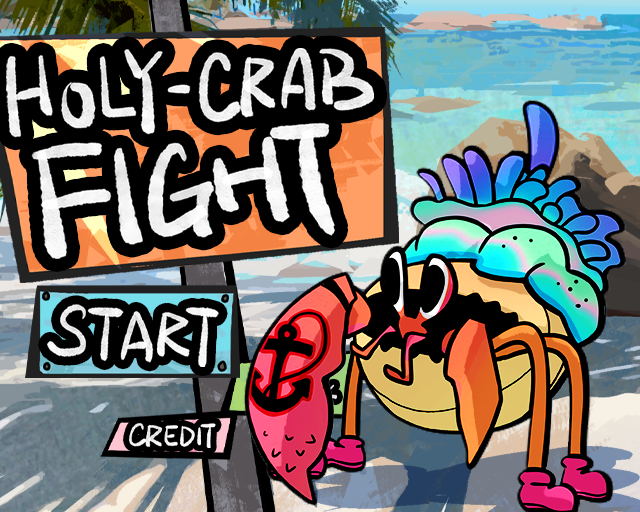 Games like Holy Crab Fight