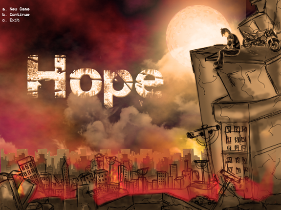 HOPE Game Cover