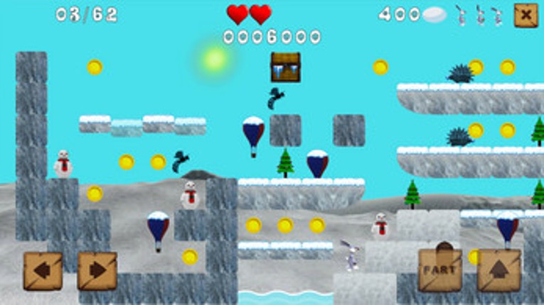 Hopper Rabbit: New Dimension screenshot