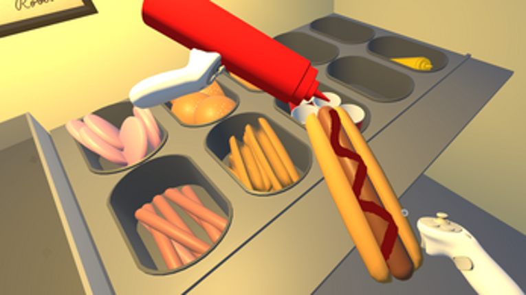 Hot Dog Madness - VR screenshot