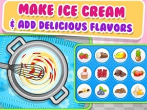 Ice Cream Truck Chef Image