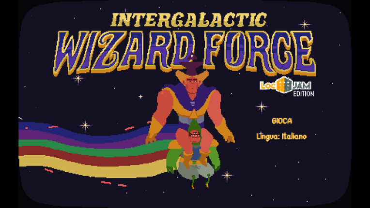 [EN>IT] Intergalactic Wizard Force - LocJAM5 (2022) Game Cover