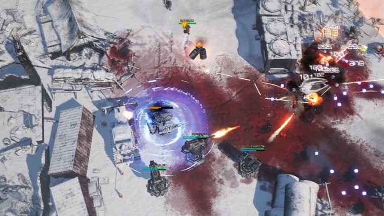Iron Core: Mech Survivor screenshot