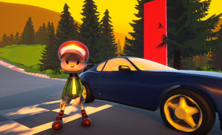Just A Car Game screenshot