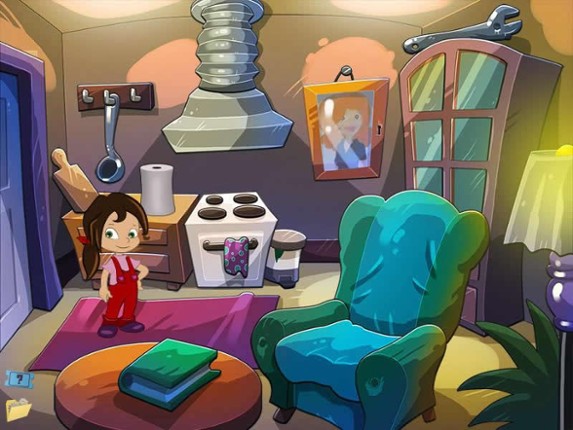 Kaitlyn and the Diving Helmet Image