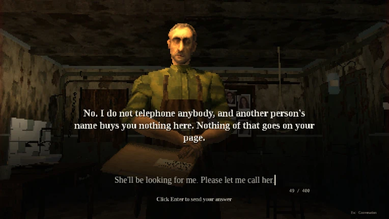 Kidnapped Simulator screenshot