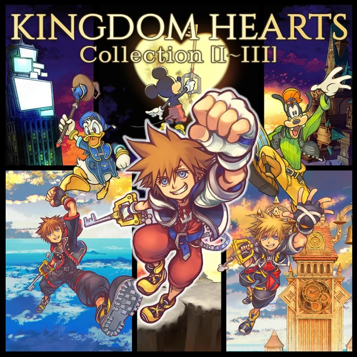 Games like KINGDOM HEARTS Collection [I～III]