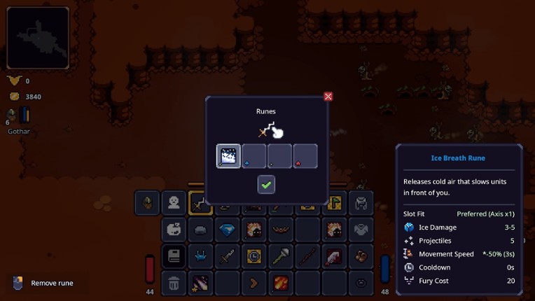 Lands of Fury screenshot