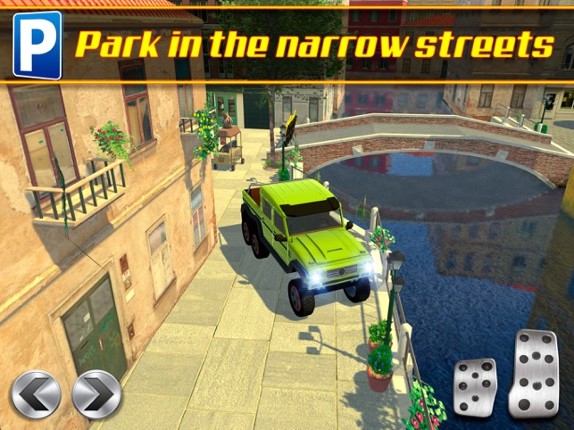 Limo Driving School a Valet Driver License Test Parking Simulator Image