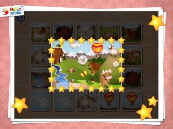 LISTENING GAMES by Happytouch® screenshot