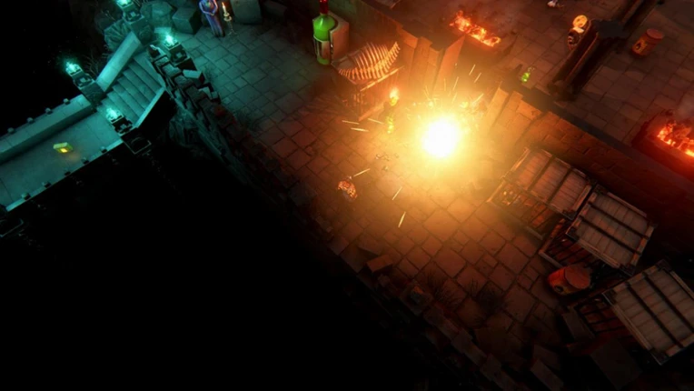 Lou's Revenge screenshot