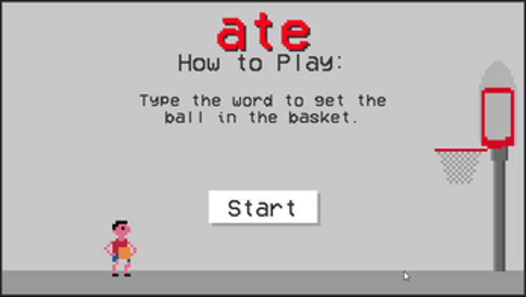 Ludum Dare 41 - Type Ball screenshot