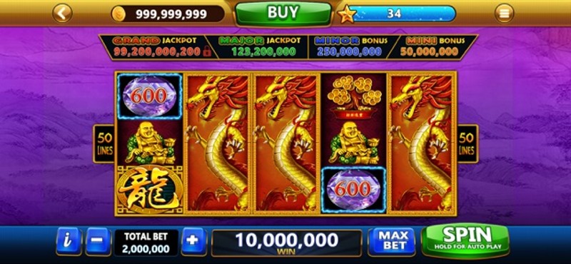 Magic Vegas Casino screenshot