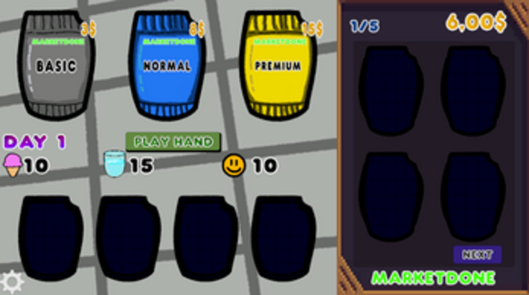 Marketdone screenshot